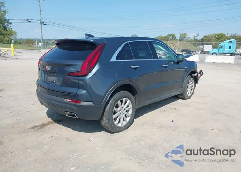 2021 Cadillac Xt4 Awd Luxury z USA, uszkodzony, nr VIN 1GYFZBR43MF001738